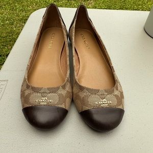 Coach (Chelsea Outline) Khaki/chestnut